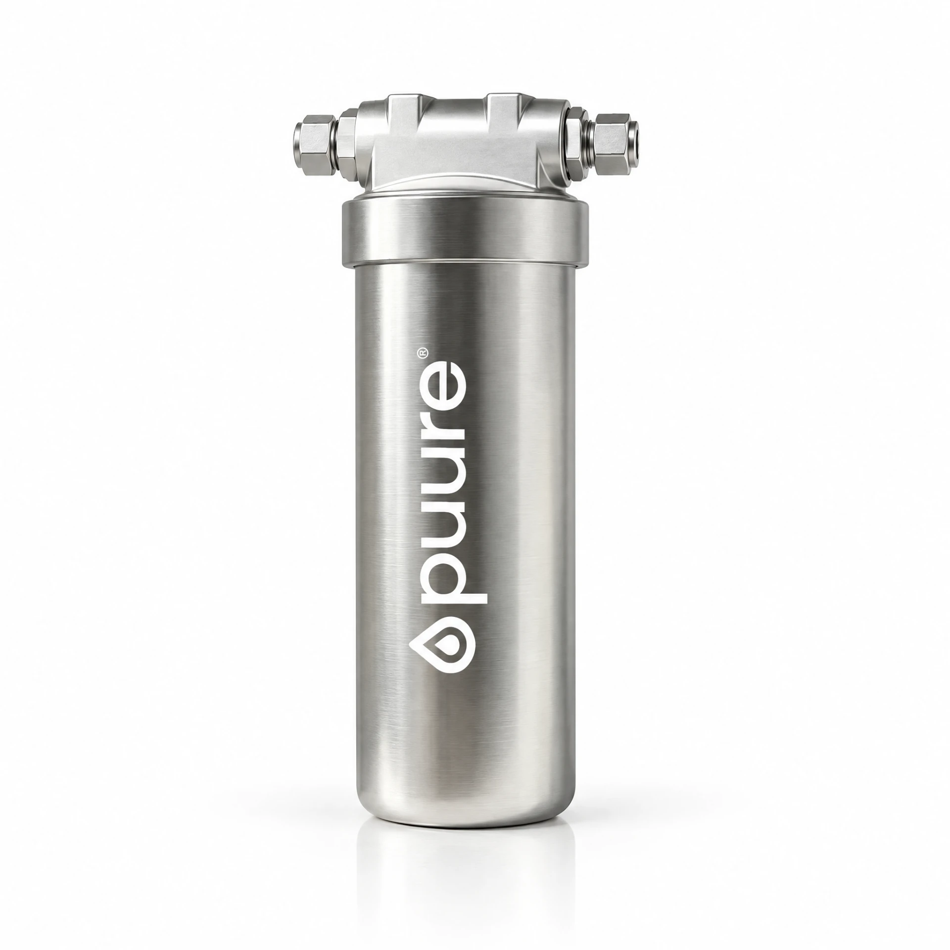 Filtre Puure 3.0 sous évier en acier inoxydable